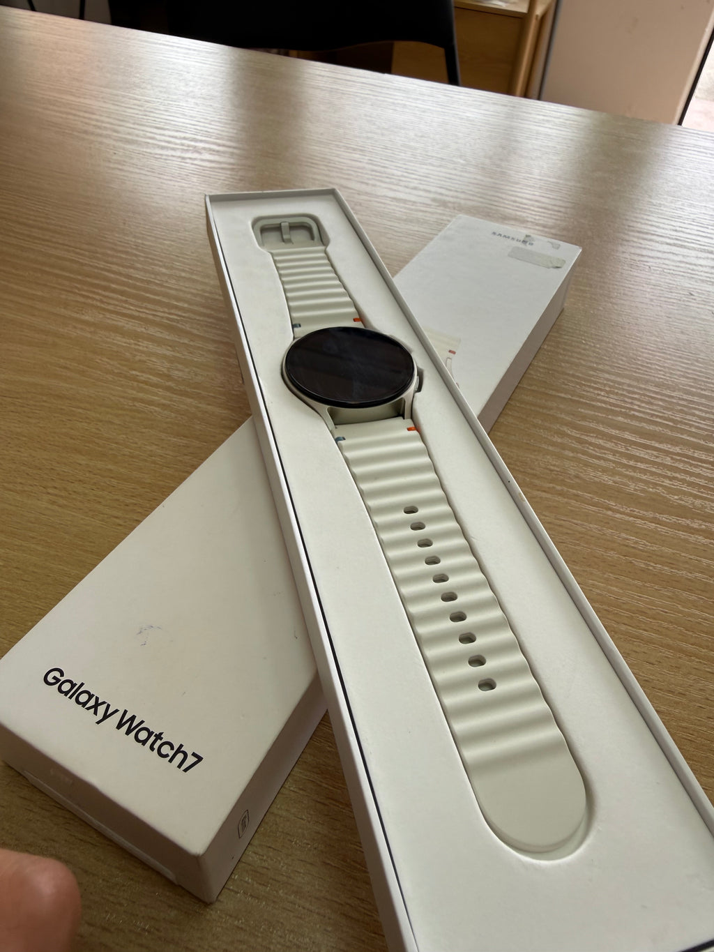 Часовник Samsung Galaxy Watch7 - White