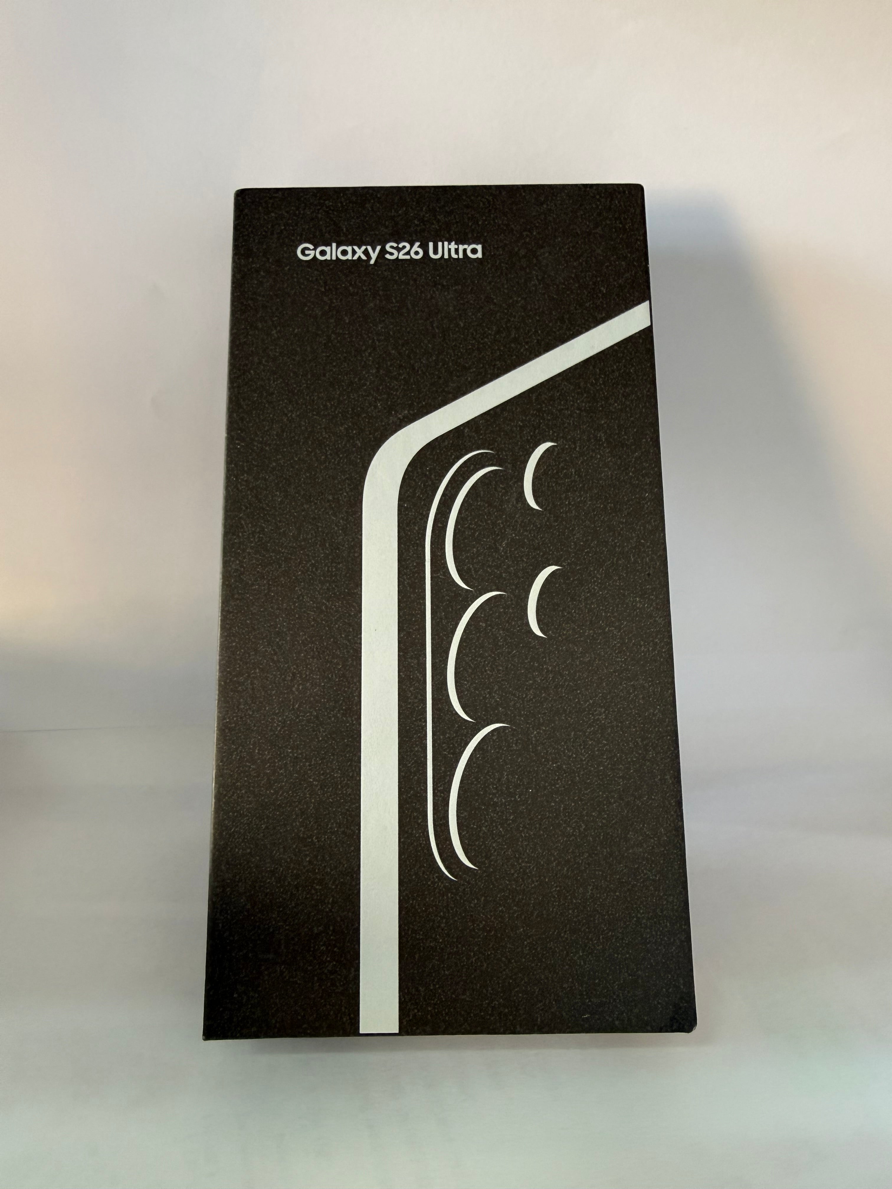 Samsung Galaxy S26 Ultra 256gb-Black