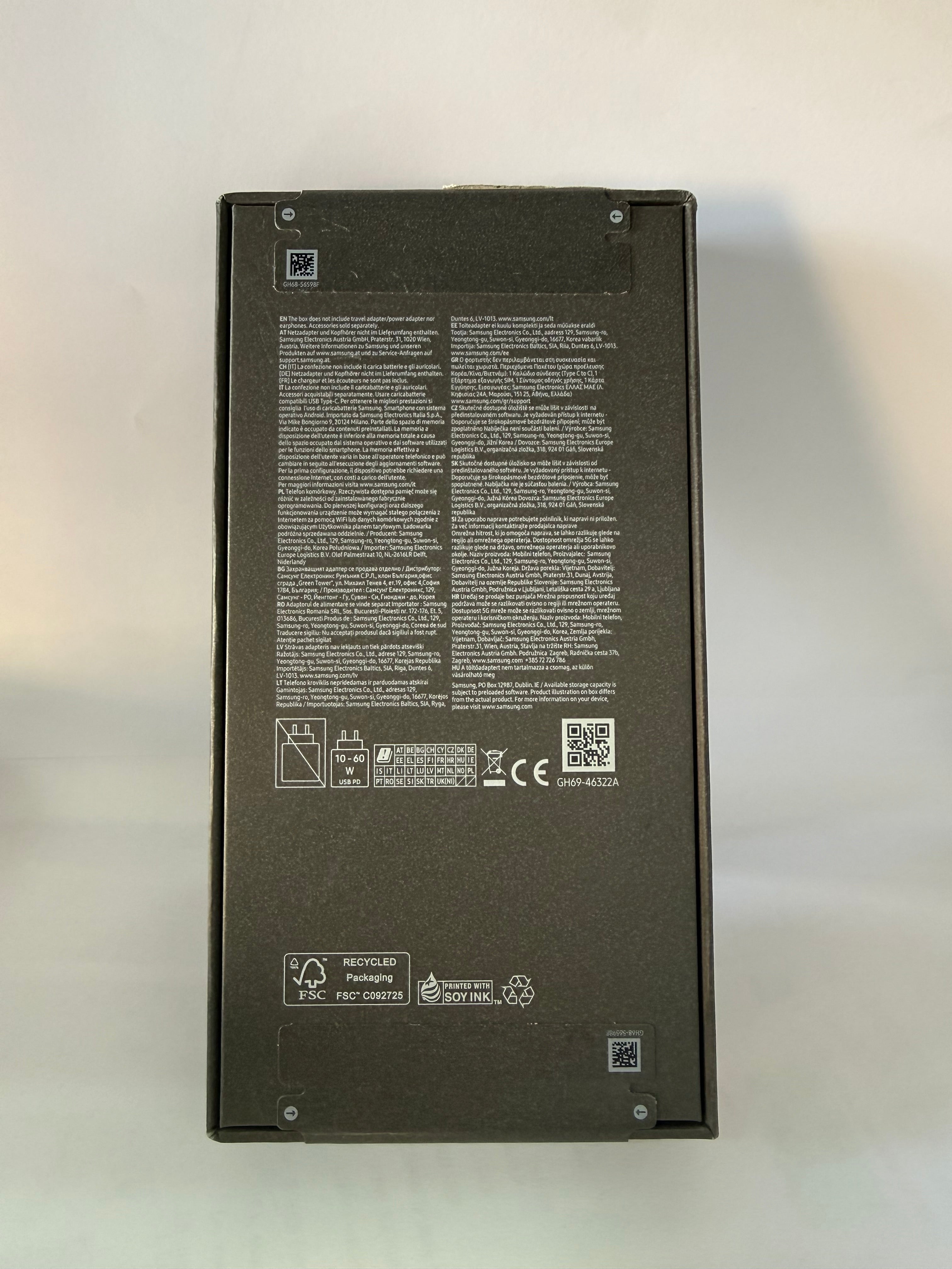 Samsung Galaxy S26 Ultra 256gb-Black