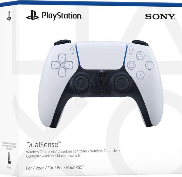 Sony Playstation 5 DualSense V3 Wireless Controller - White